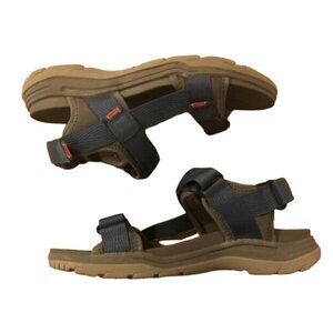 EARTH ORIGINS Sandals Men's Size 9 Blue Bostonian Bowen Sport Hook & Loop